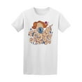 thumbnail image 1 of Graffiti Style Octopus Monster T-Shirt Men -Image by Shutterstock, Male 4X-Large, 1 of 2