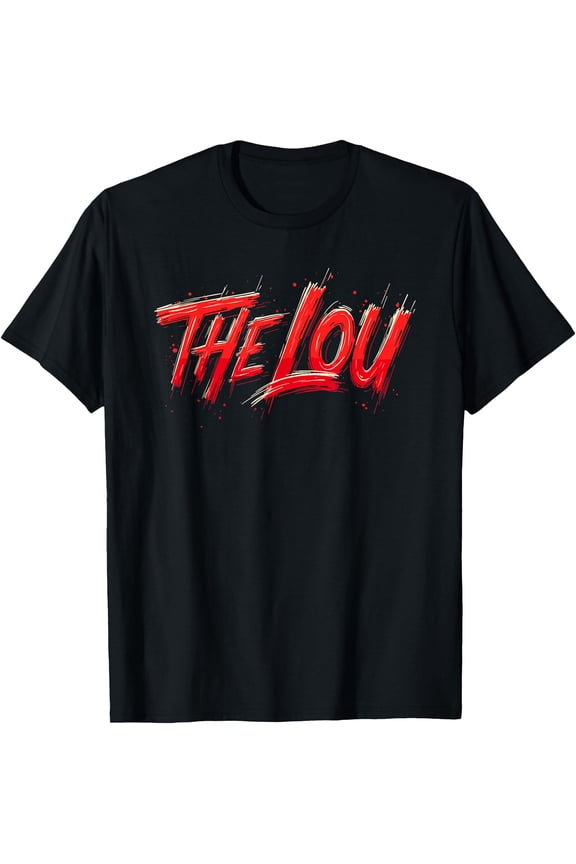 Graffiti Style The Lou - Urban St Louis T-Shirt, Unisex T-Shirt