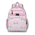 thumbnail image 1 of Graffiti Toddler Backpack Adjustable Padded Straps Chest Buckle Water-Resistant Durable School Backpack, 1 of 6
