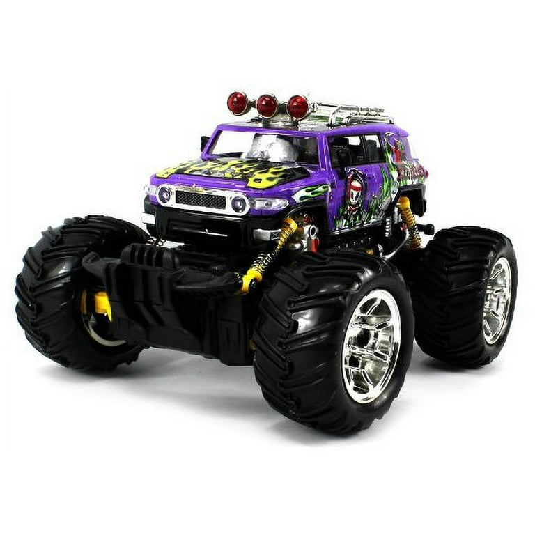 Graffiti Toyota FJ Cruiser Electric RC Truck 1:16 Scale Big Size
