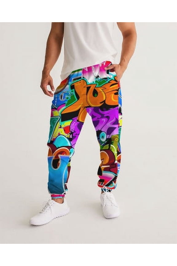 Graffiti Track Pants/Joggers