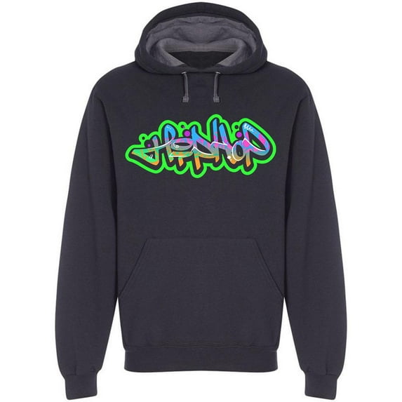 Graffiti Urban Art Design Hoodie Men -Image by Shutterstock, Male Small