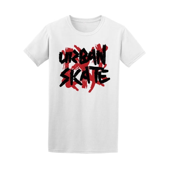 Graffiti Urban Skate Sport Tee Men's -Image by Shutterstock