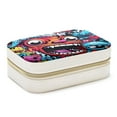 thumbnail image 1 of Graffiti Velvet Portable Earring Organizer with Removable Compartment - Gift Jewelry Box/Jewelry Boxes - Jewelry Display, 1 of 7