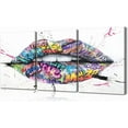 thumbnail image 1 of Graffiti Wall Art Sports Poster Football, Basketball, Baseball Wall Decor for Gym & Boys Room Built-in Lightweight Urban Sports Themed Artwork（Only canvas）, 1 of 6