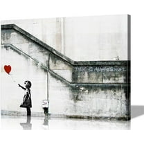 Graffiti Wall Art Sports Poster Football, Basketball, Baseball Wall Decor for Gym & Boys Room Built-in Lightweight Urban Sports Themed Artwork(Only canvas)