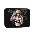thumbnail image 1 of Graffiti Young Girl Portable Laptop Sleeve Compatible with MacBook Air Notebook Computer Case for Men Women College School Students, 1 of 7