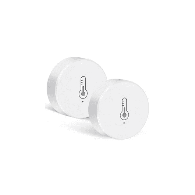 Graffiti Zigbee Smart Temperature and Humidity Sensor Smart Home Link