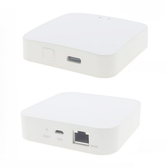 Graffiti gateway wireless remote control automatic smart home wired smart zigbee bluetooth multi-mode gateway