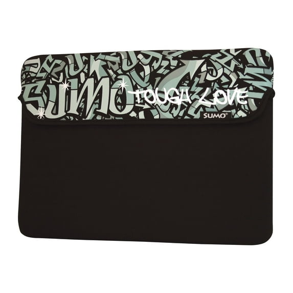 Graffiti iPad Sleeve (Black)