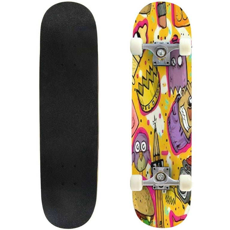 skateboard scrap LED アートフレーム Rockin' 580 (UFS) | Rockin' Frames