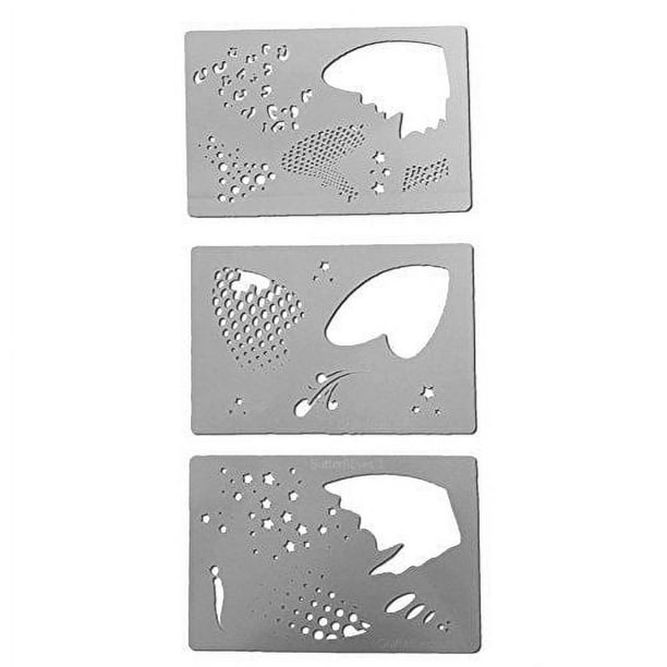 GraffitiEyes Stencils ButterflEyes