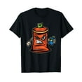 thumbnail image 1 of Graffito Drawing Artist Graffiti Art Spray Cannister Black T-Shirt, 1 of 5