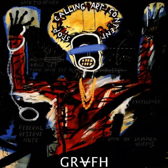 Grafh & DJ Shay - Stop Calling Art Content - Music & Performance - Vinyl