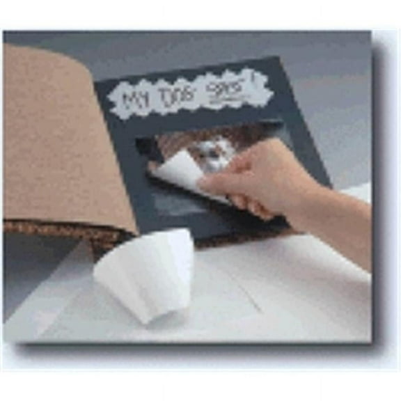 Grafix 18 x 24 in. Double Tack 2-Sided Film, Archival Double Tac