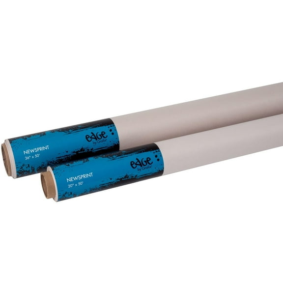 Grafix Edge Newsprint - 36" x 50 ft, Roll