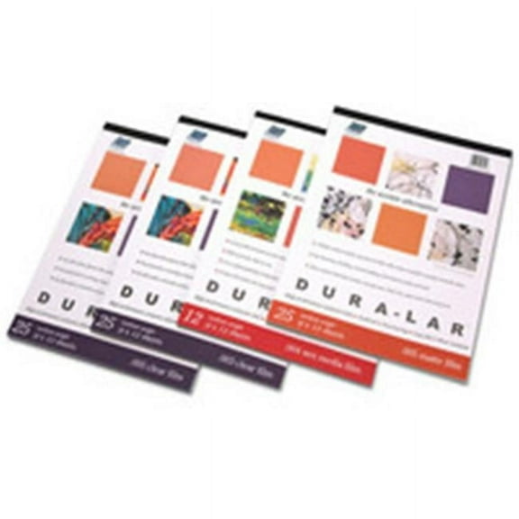 Grafix 9 x 12 in. Dura-Lar Wet Media Pad