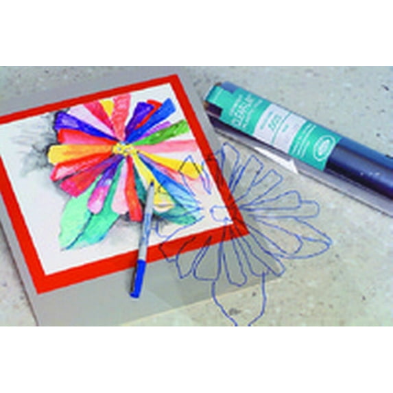 Grafix Clear-Lay Pad, .005mm, 14in x 17in