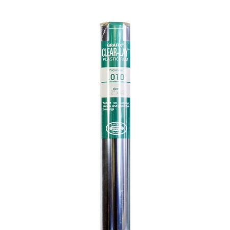 Grafix Clear-Lay Plastic Film