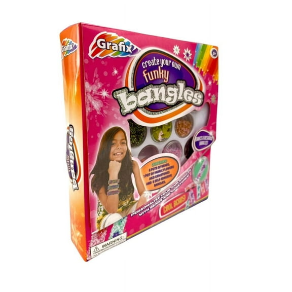 Grafix Create Your Own Funky Bangles with cool beads