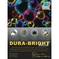 thumbnail image 1 of Grafix Dura-Bright Pad, 12 Sheets, 0.01 mm, Black, 9" x 12", 1 of 1