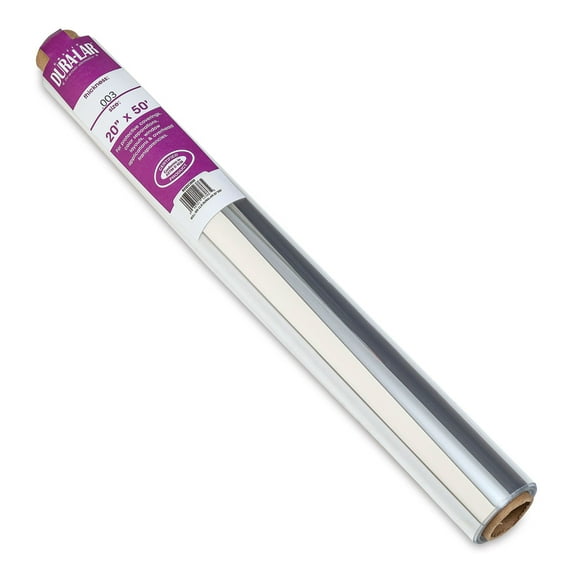 Grafix Dura-Lar Clear Acetate Alternative - 20" x 50 ft x .003", Overlay Roll