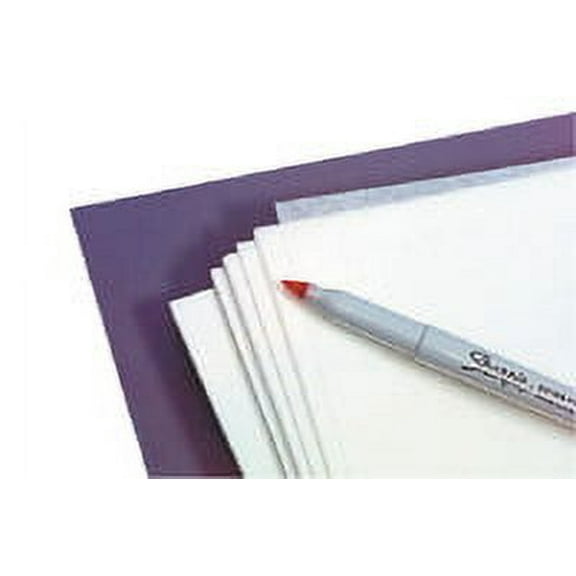 Grafix Dura-Lar Clear Acetate Alternative Class Pack - 8-1/2" x 11" x .005", 100 Sheets