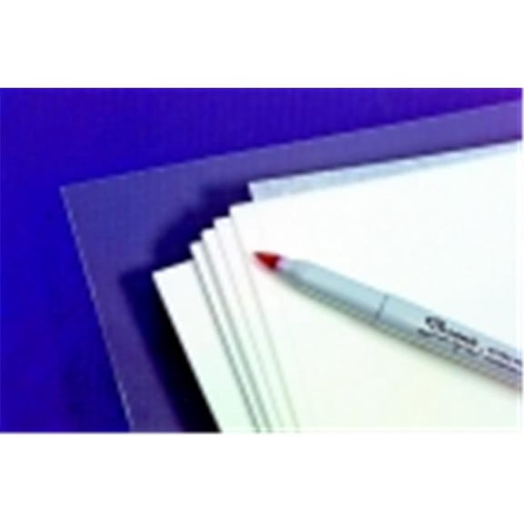 Grafix Dura-Lar Clear Acetate Alternative Class Pack - 8-1/2" x 11" x .005", 100 Sheets
