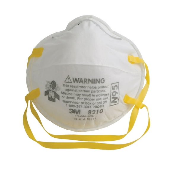 Grafix Edge White Dust Mask