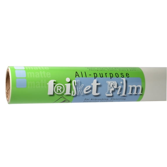 Grafix Frisket Film Roll, 24" x 4 yds., All Purpose Low-Tack, Matte