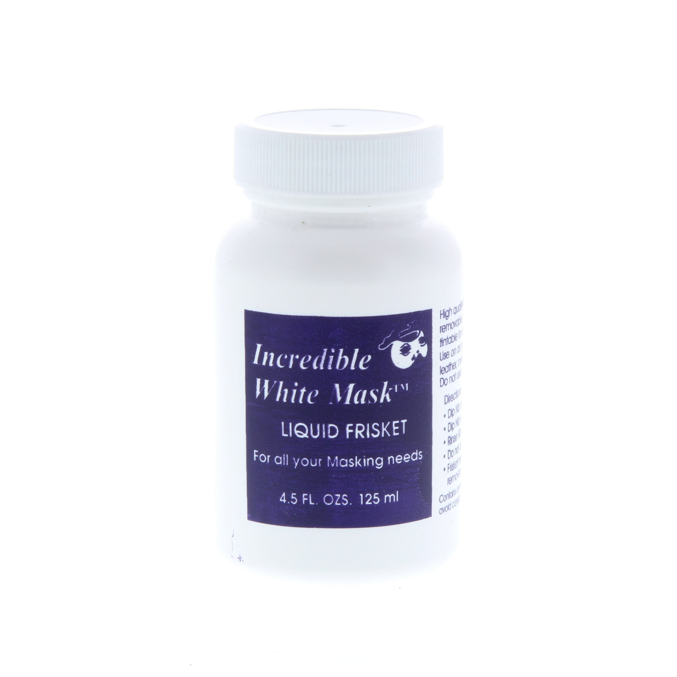 Grafix Incredible White Mask/Liquid Frisket, 4.5 oz.