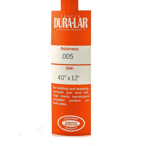Grafix Matte Dura-Lar Polyester Film Roll
