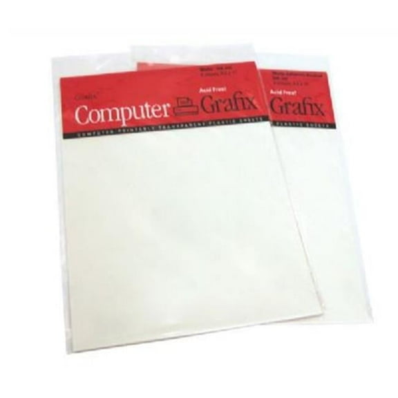 Grafix Matte Inkjet Film