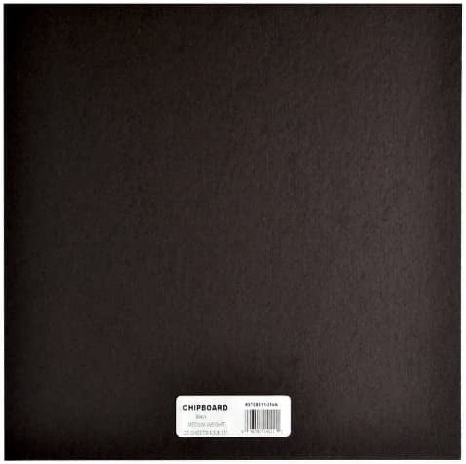School Smart Multi-Purpose Chipboard, 26 x 38 Inches, Gray, 32 Pt, Pack of  10