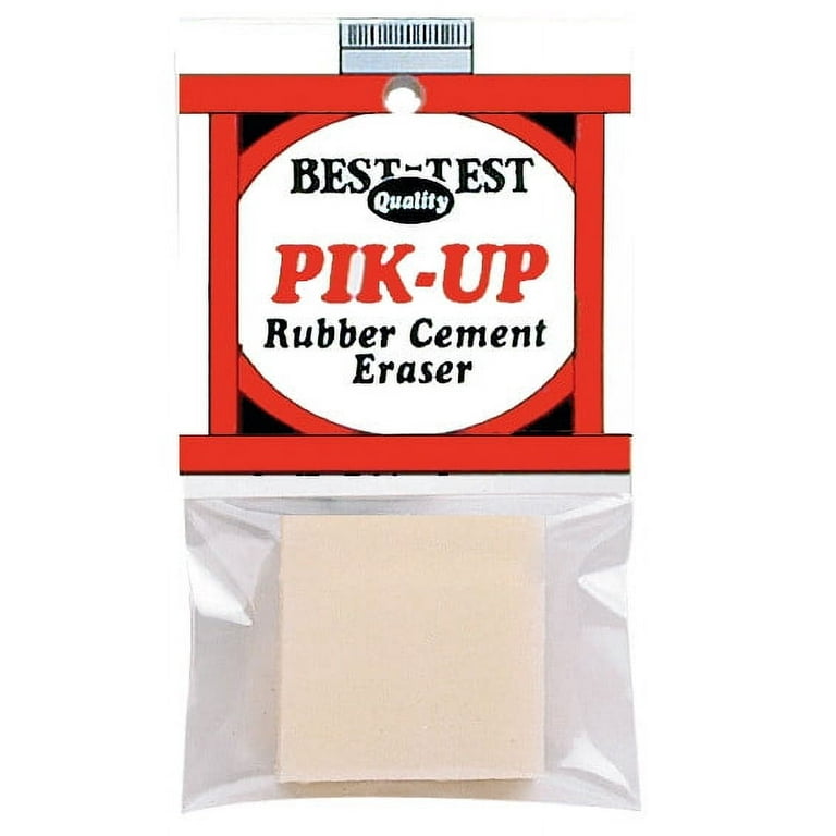 Grafix Rubber Cement Pick-up – A Work of Heart