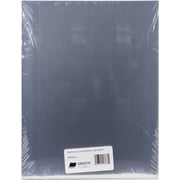 Grafix Shrink Film, 8-1/2 x 11 Inches, Clear, Pack of 50