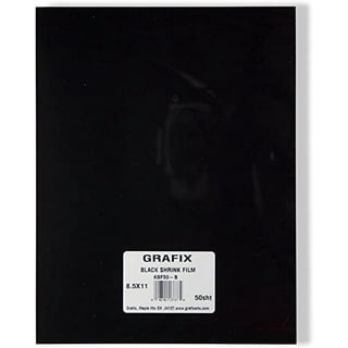 Grafix Inkjet Shrink Film A4 Clear 6