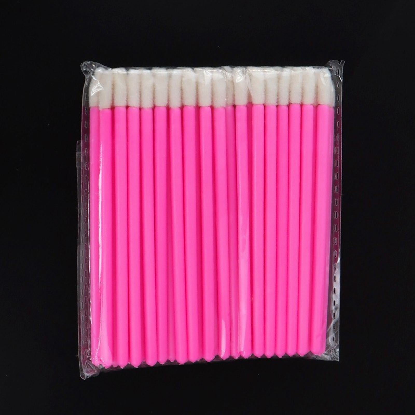 Grafted Eyelashes Solid Lip Brush Cleaning Cotton Stick New Package Of grafted-eyelashes-solid-lip-brush-cleaning-cotton-stick-new-package-of