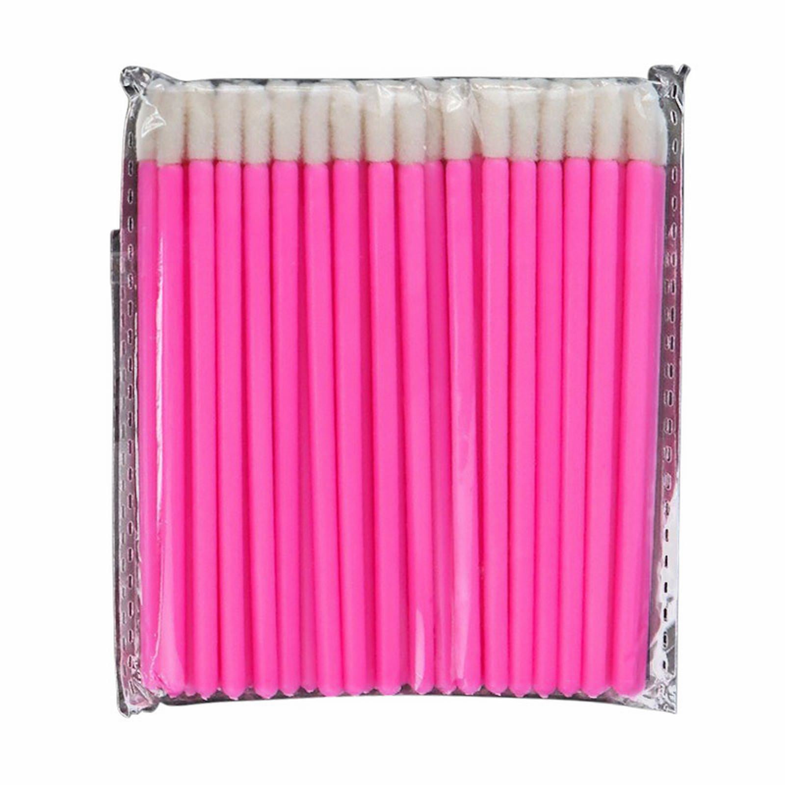 Grafted Eyelashes Solid Lip Brush Cleaning Cotton Stick New Package Of grafted-eyelashes-solid-lip-brush-cleaning-cotton-stick-new-package-of