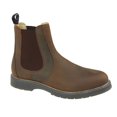 thumbnail image 1 of Grafters  Adult Waxy Leather Chelsea Boots, 1 of 4