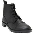 thumbnail image 1 of Grafters Mens 6 Eye Grain Leather Cadet Boots, 1 of 4
