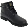 thumbnail image 1 of Grafters Mens 6 Eye Padded Leather Work Boots, 1 of 2