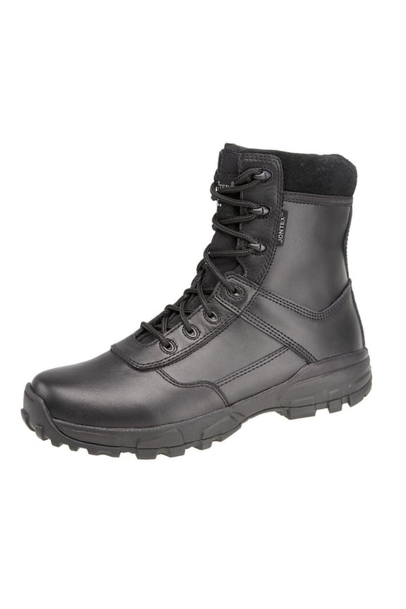 Mens Ambush Leather Combat Boots