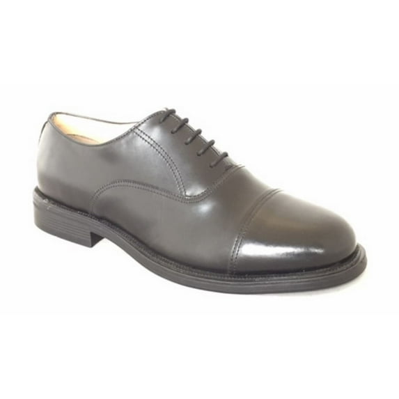 Grafters Mens Capped Oxford Cadet Shoe