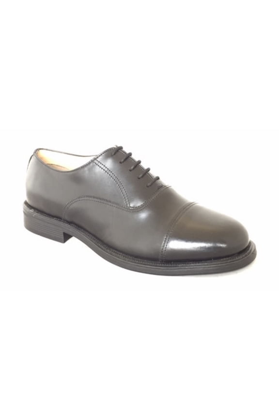 Mens Capped Oxford Cadet Shoe