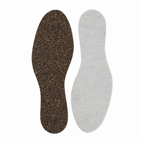 Grafters Mens Hardwearing Natural Cork Insoles (12 Pairs)