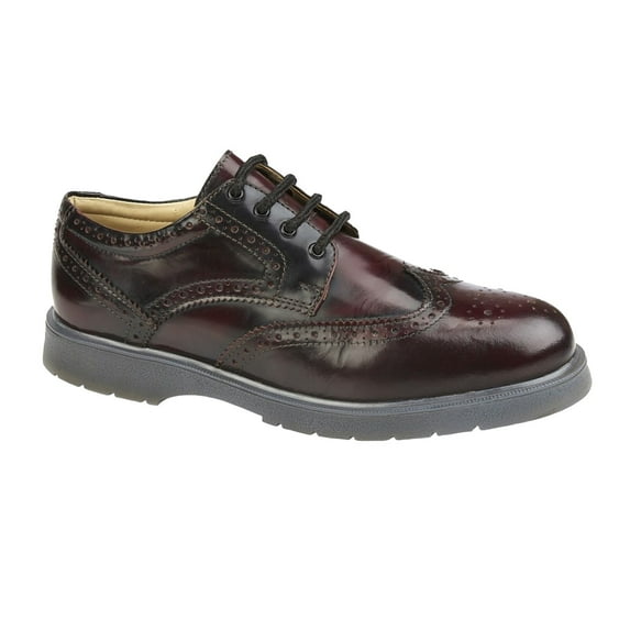 Grafters Mens Leather Brogues
