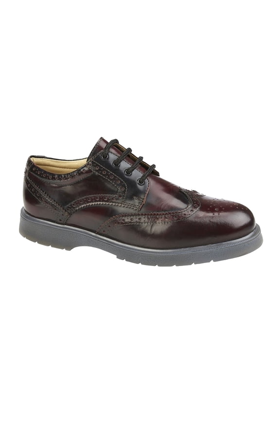 Mens Leather Brogues