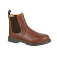 thumbnail image 1 of Grafters Mens Leather Chelsea Boots, 1 of 3