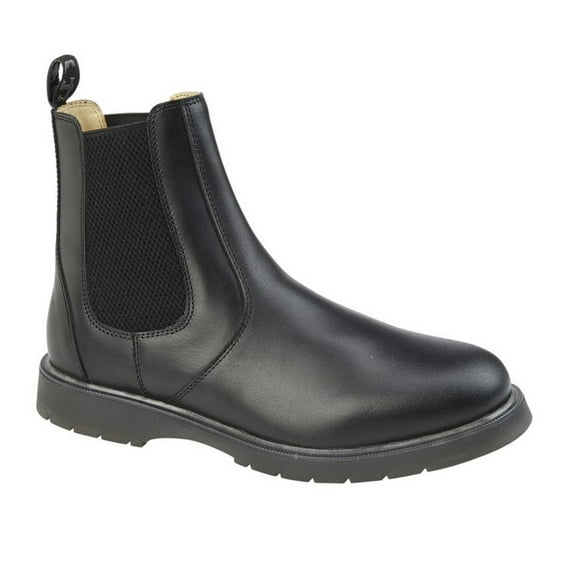 Grafters Mens Leather Chelsea Boots